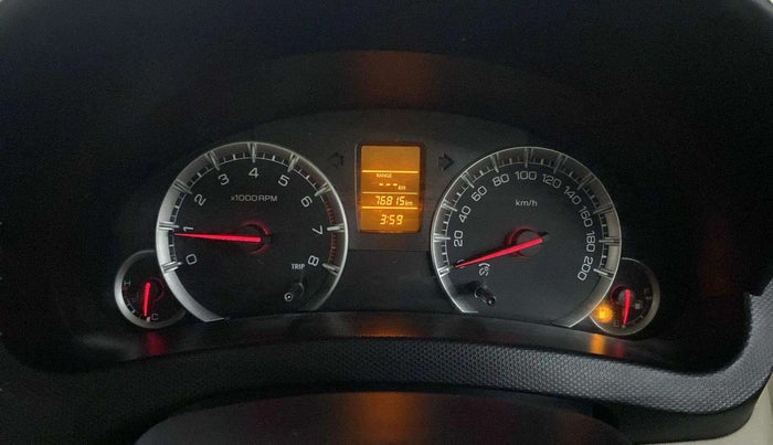2016 Maruti Swift Dzire VXI, Petrol, Manual, 76,891 km, Odometer Image