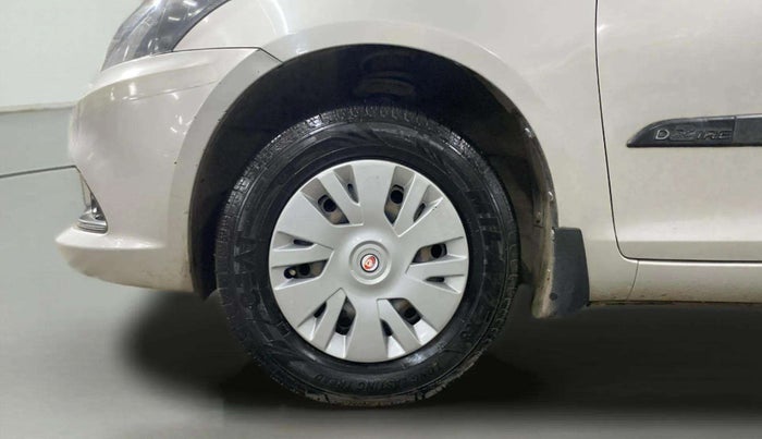 2016 Maruti Swift Dzire VXI, Petrol, Manual, 76,891 km, Left Front Wheel