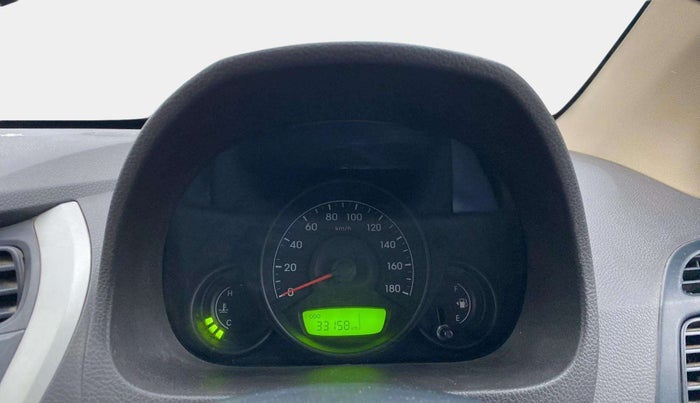 2017 Hyundai Eon ERA +, Petrol, Manual, 33,152 km, Odometer Image
