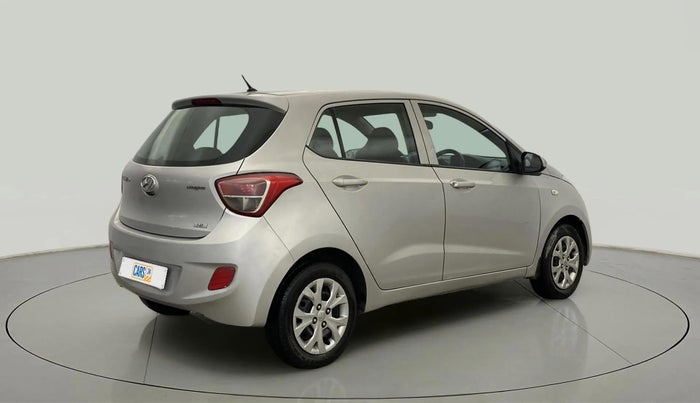 2015 Hyundai Grand i10 MAGNA 1.2 KAPPA VTVT, Petrol, Manual, 47,545 km, Right Back Diagonal