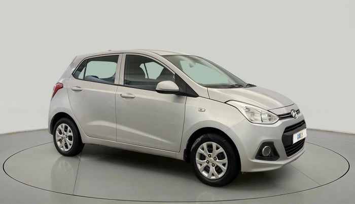 2015 Hyundai Grand i10 MAGNA 1.2 KAPPA VTVT, Petrol, Manual, 47,545 km, Right Front Diagonal
