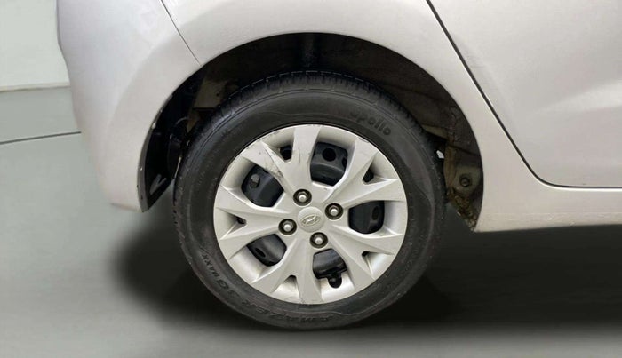 2015 Hyundai Grand i10 MAGNA 1.2 KAPPA VTVT, Petrol, Manual, 47,545 km, Right Rear Wheel