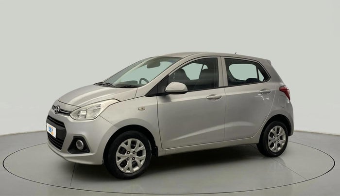 2015 Hyundai Grand i10 MAGNA 1.2 KAPPA VTVT, Petrol, Manual, 47,545 km, Left Front Diagonal