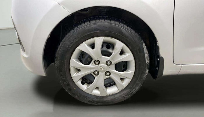 2015 Hyundai Grand i10 MAGNA 1.2 KAPPA VTVT, Petrol, Manual, 47,545 km, Left Front Wheel