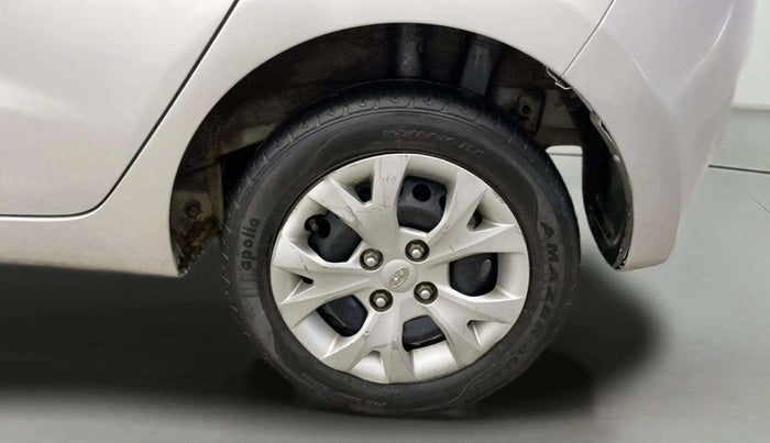 2015 Hyundai Grand i10 MAGNA 1.2 KAPPA VTVT, Petrol, Manual, 47,545 km, Left Rear Wheel