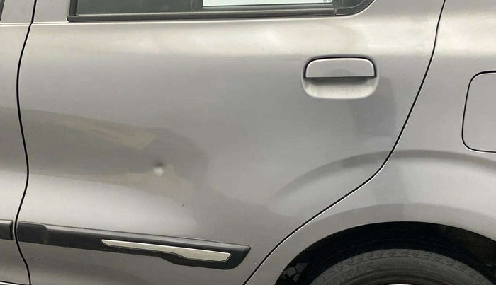 2022 Maruti Celerio ZXI, Petrol, Manual, 66,835 km, Rear left door - Slightly dented