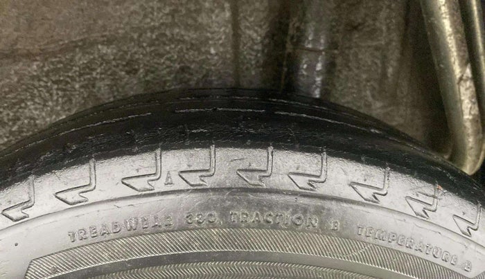 2022 Maruti Celerio ZXI, Petrol, Manual, 66,835 km, Left Rear Tyre Tread
