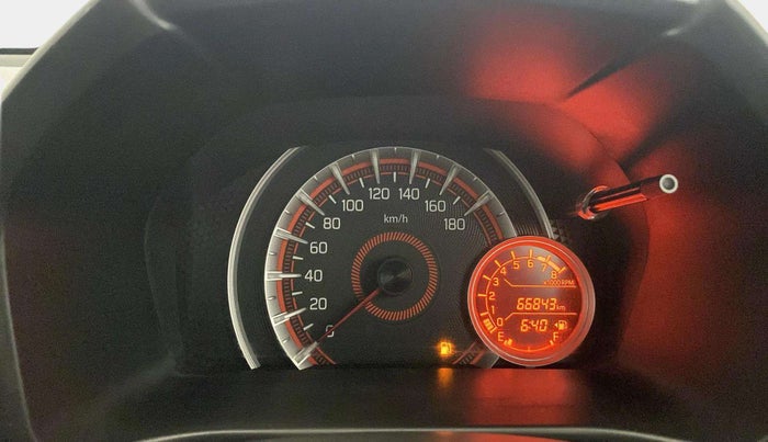 2022 Maruti Celerio ZXI, Petrol, Manual, 66,835 km, Odometer Image