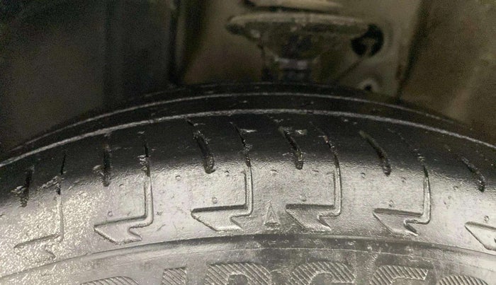 2022 Maruti Celerio ZXI, Petrol, Manual, 66,835 km, Left Front Tyre Tread