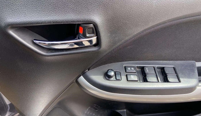 2018 Maruti Baleno DELTA PETROL 1.2, Petrol, Manual, 48,214 km, Driver Side Door Panels Control