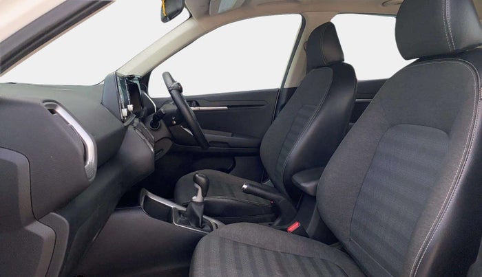 2023 KIA SONET HTK PLUS 1.0 TURBO PETROL IMT, Petrol, Manual, 19,199 km, Right Side Front Door Cabin