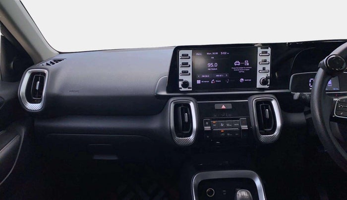 2023 KIA SONET HTK PLUS 1.0 TURBO PETROL IMT, Petrol, Manual, 19,199 km, Air Conditioner
