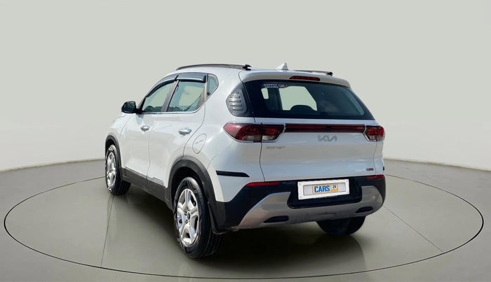 2023 KIA SONET HTK PLUS 1.0 TURBO PETROL IMT, Petrol, Manual, 19,199 km, Left Back Diagonal