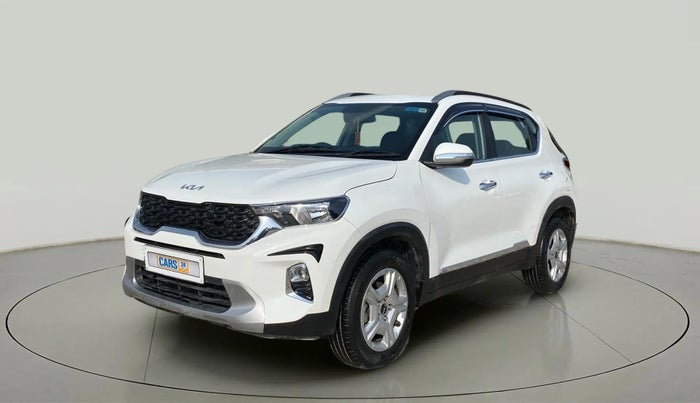 2023 KIA SONET HTK PLUS 1.0 TURBO PETROL IMT, Petrol, Manual, 19,199 km, Left Front Diagonal