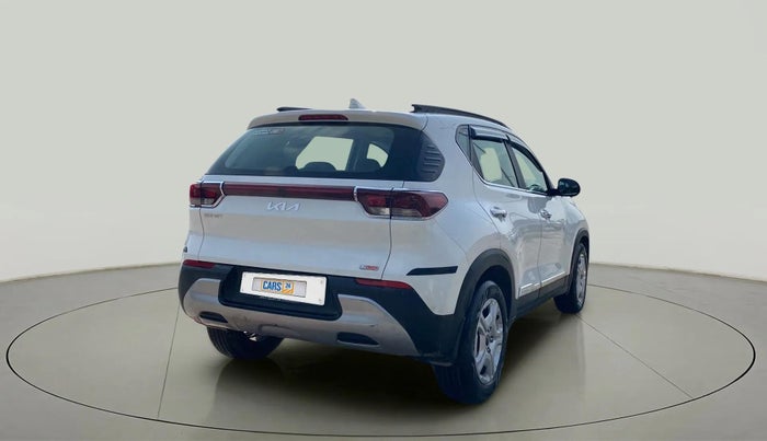 2023 KIA SONET HTK PLUS 1.0 TURBO PETROL IMT, Petrol, Manual, 19,199 km, Right Back Diagonal
