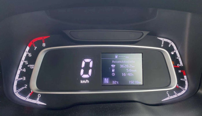 2023 KIA SONET HTK PLUS 1.0 TURBO PETROL IMT, Petrol, Manual, 19,199 km, Odometer Image