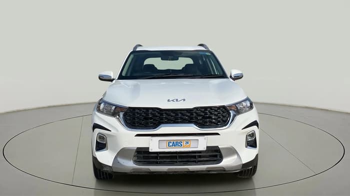 2023 KIA SONET HTK PLUS 1.0 TURBO PETROL IMT, Petrol, Manual, 19,199 km, Front