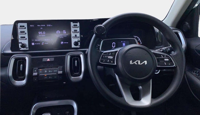 2023 KIA SONET HTK PLUS 1.0 TURBO PETROL IMT, Petrol, Manual, 19,199 km, Steering Wheel Close Up