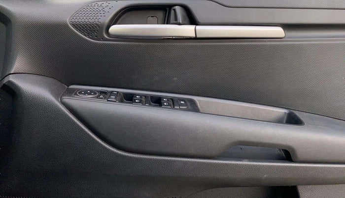 2023 KIA SONET HTK PLUS 1.0 TURBO PETROL IMT, Petrol, Manual, 19,199 km, Driver Side Door Panels Control