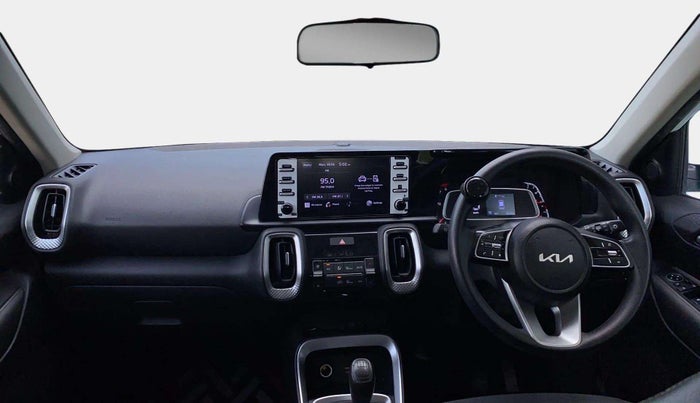 2023 KIA SONET HTK PLUS 1.0 TURBO PETROL IMT, Petrol, Manual, 19,199 km, Dashboard