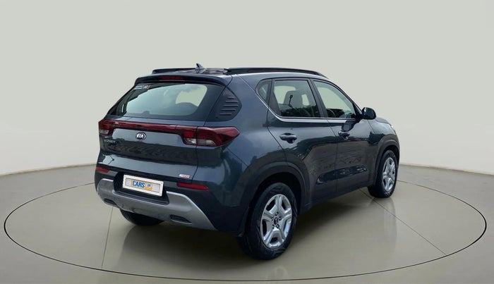 2020 KIA SONET HTK PLUS 1.0 DCT, Petrol, Automatic, 56,345 km, Right Back Diagonal
