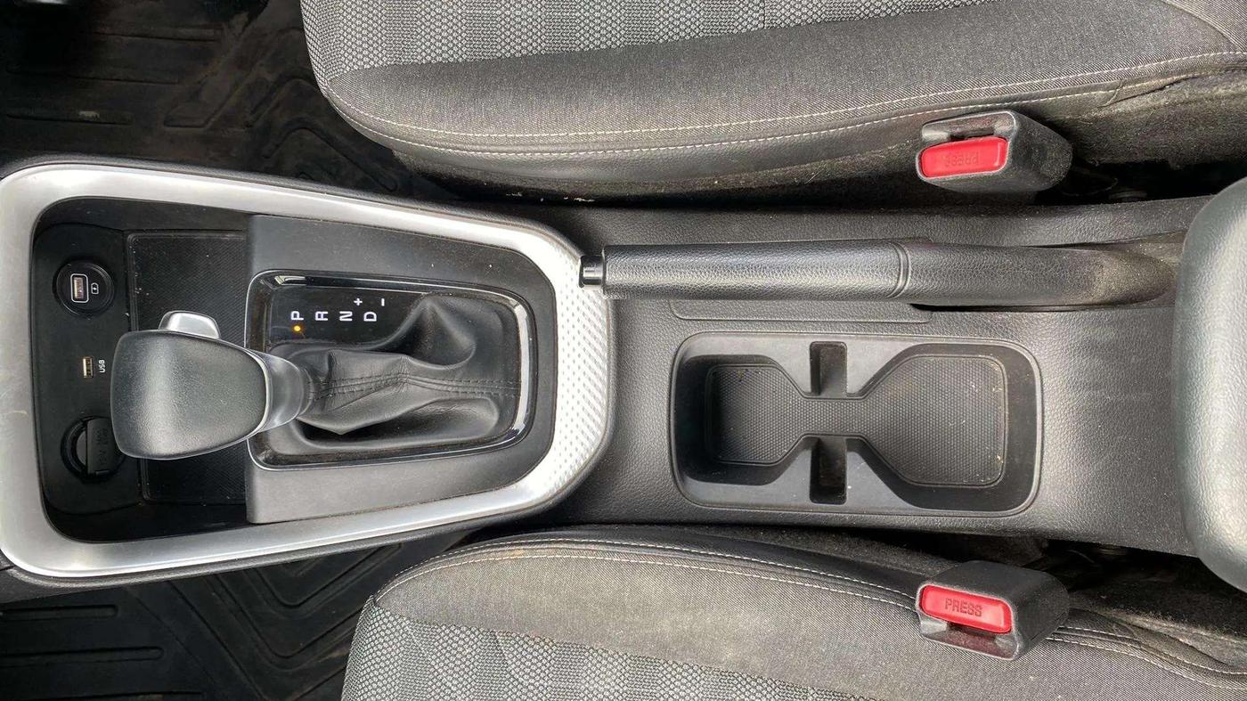 2020 KIA SONET HTK PLUS 1.0 DCT, Petrol, Automatic, 56,345 km, Gear Lever