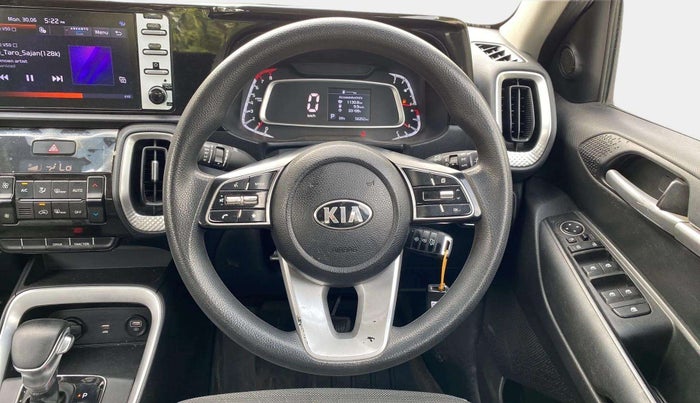 2020 KIA SONET HTK PLUS 1.0 DCT, Petrol, Automatic, 56,345 km, Steering Wheel Close Up