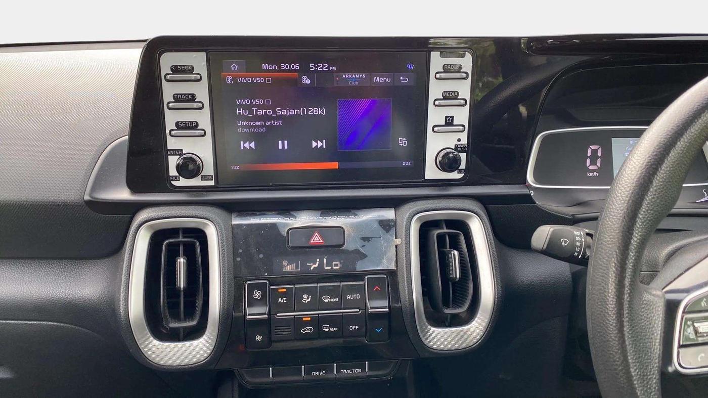 2020 KIA SONET HTK PLUS 1.0 DCT, Petrol, Automatic, 56,345 km, Air Conditioner