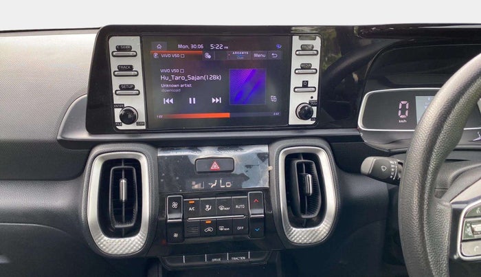 2020 KIA SONET HTK PLUS 1.0 DCT, Petrol, Automatic, 56,345 km, Air Conditioner
