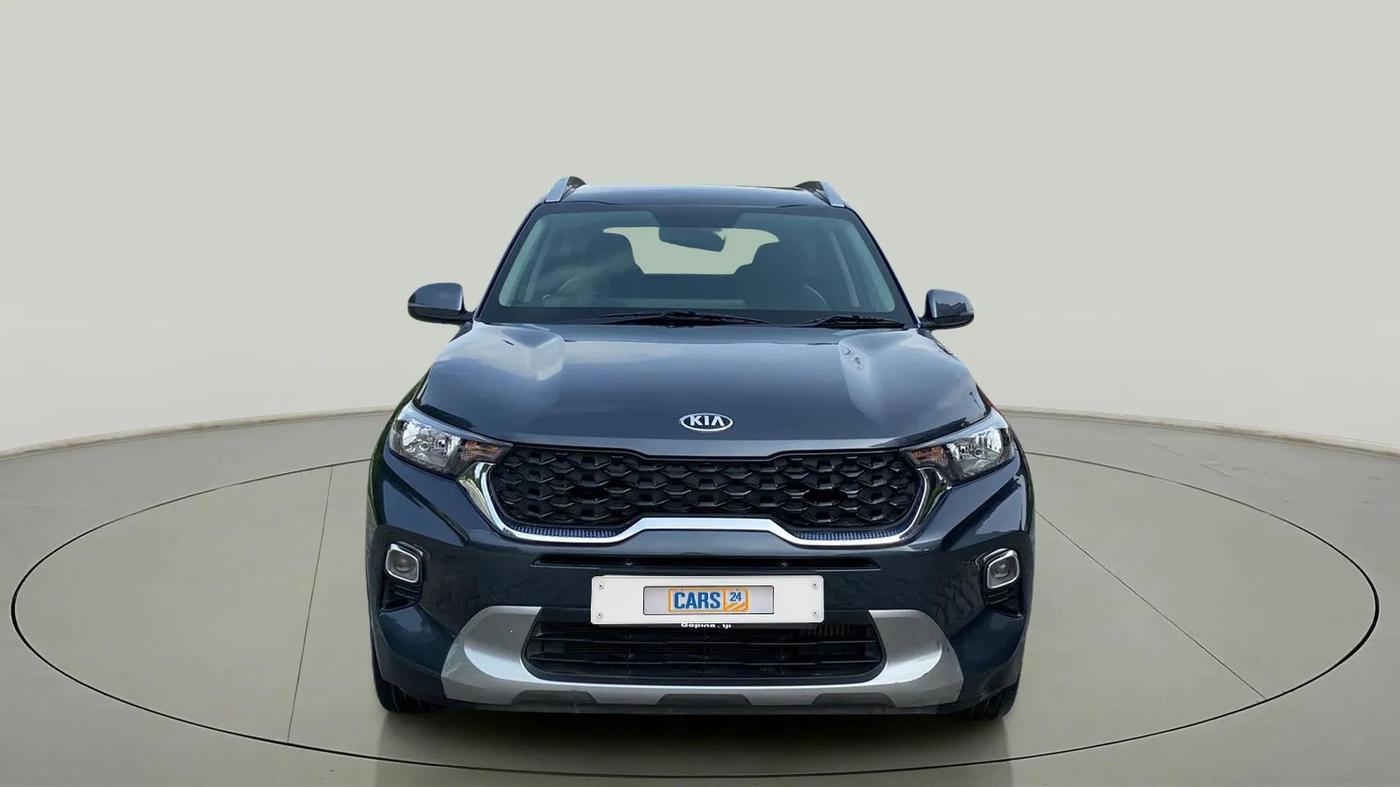 2020 KIA SONET HTK PLUS 1.0 DCT, Petrol, Automatic, 56,345 km, Front