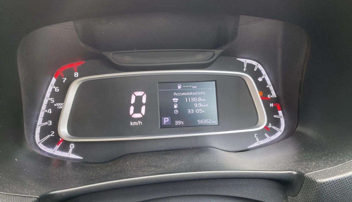 2020 KIA SONET HTK PLUS 1.0 DCT, Petrol, Automatic, 56,345 km, Odometer Image