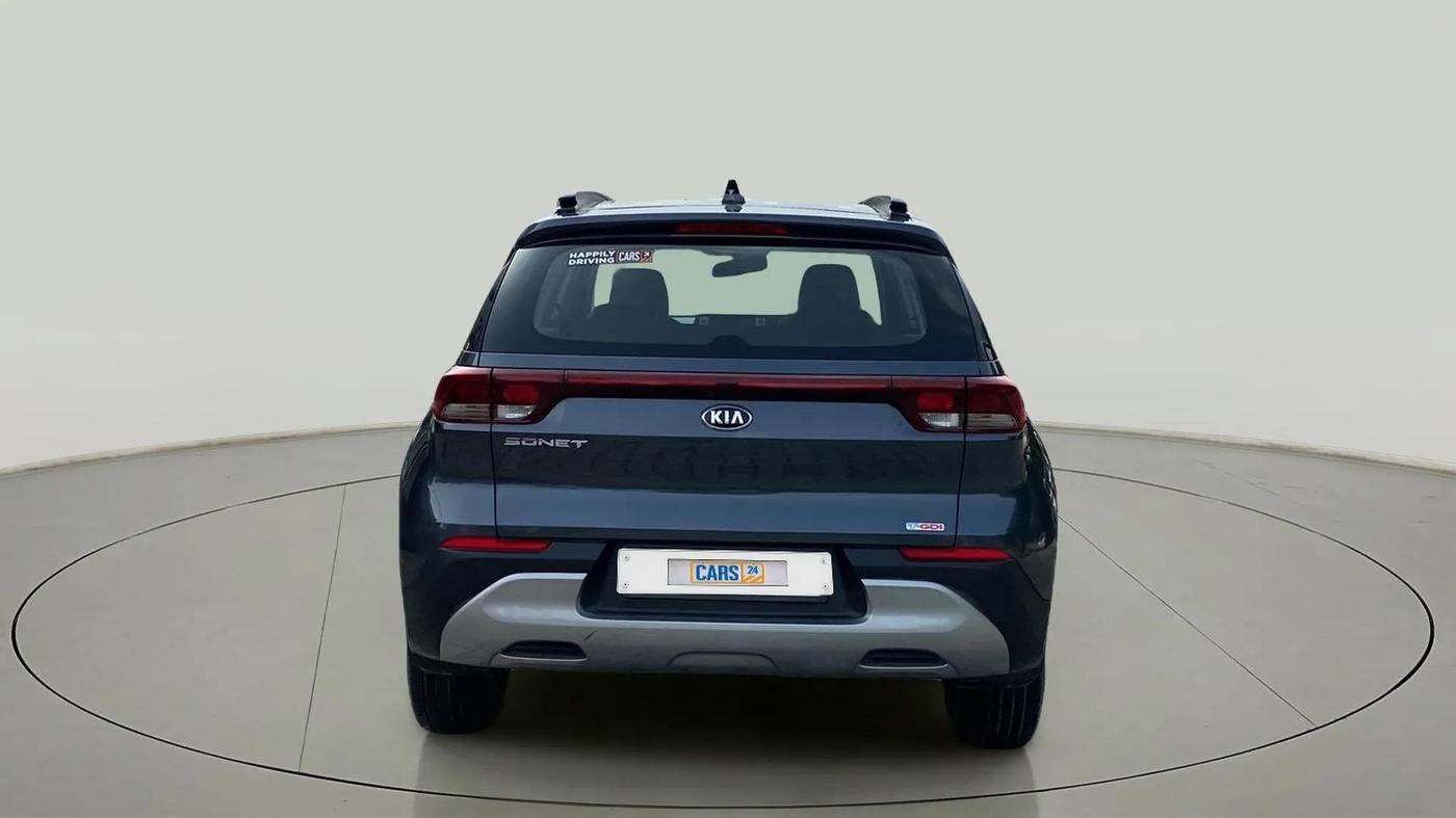2020 KIA SONET HTK PLUS 1.0 DCT, Petrol, Automatic, 56,345 km, Back/Rear