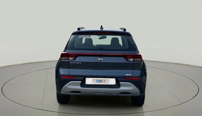 2020 KIA SONET HTK PLUS 1.0 DCT, Petrol, Automatic, 56,345 km, Back/Rear