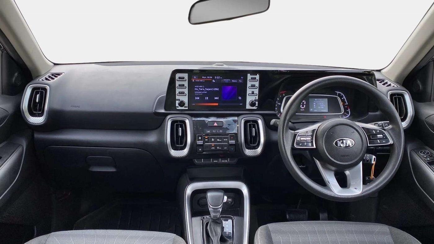 2020 KIA SONET HTK PLUS 1.0 DCT, Petrol, Automatic, 56,345 km, Dashboard