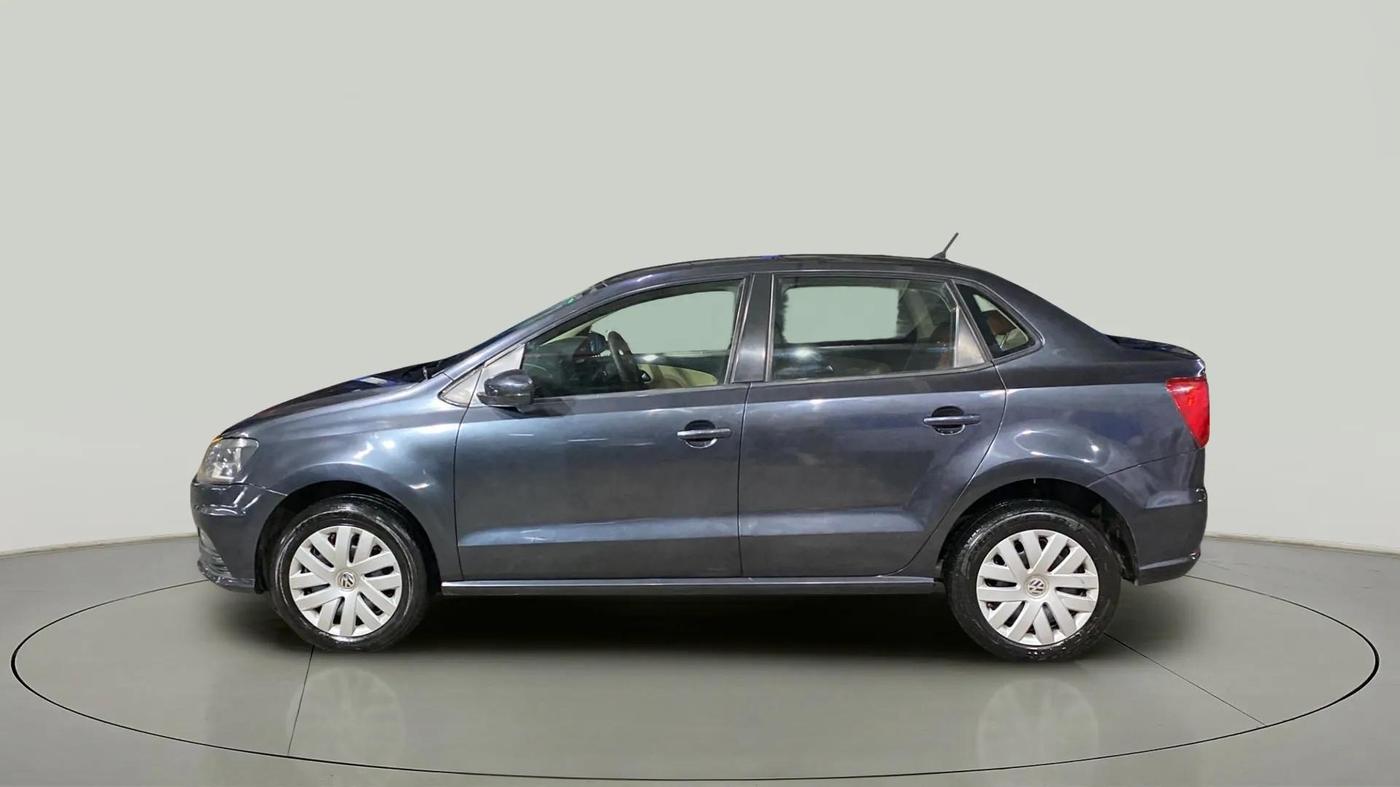 2017 Volkswagen Ameo COMFORTLINE PLUS 1.2L, Petrol, Manual, 70,456 km, Left Side