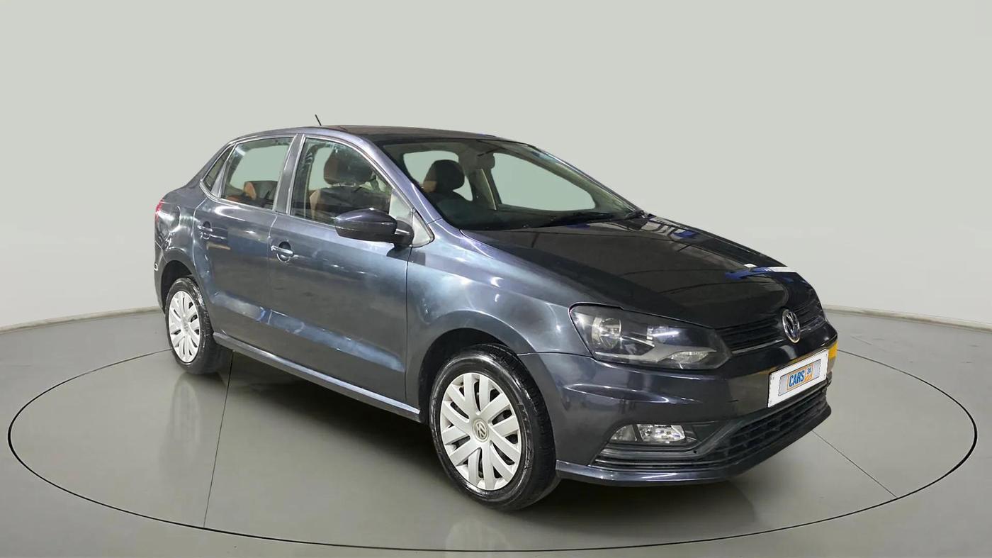 2017 Volkswagen Ameo COMFORTLINE PLUS 1.2L, Petrol, Manual, 70,456 km, SRP