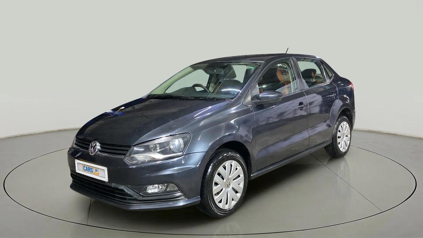 2017 Volkswagen Ameo COMFORTLINE PLUS 1.2L, Petrol, Manual, 70,456 km, Left Front Diagonal