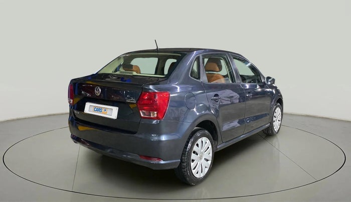 2017 Volkswagen Ameo COMFORTLINE PLUS 1.2L, Petrol, Manual, 70,422 km, Right Back Diagonal