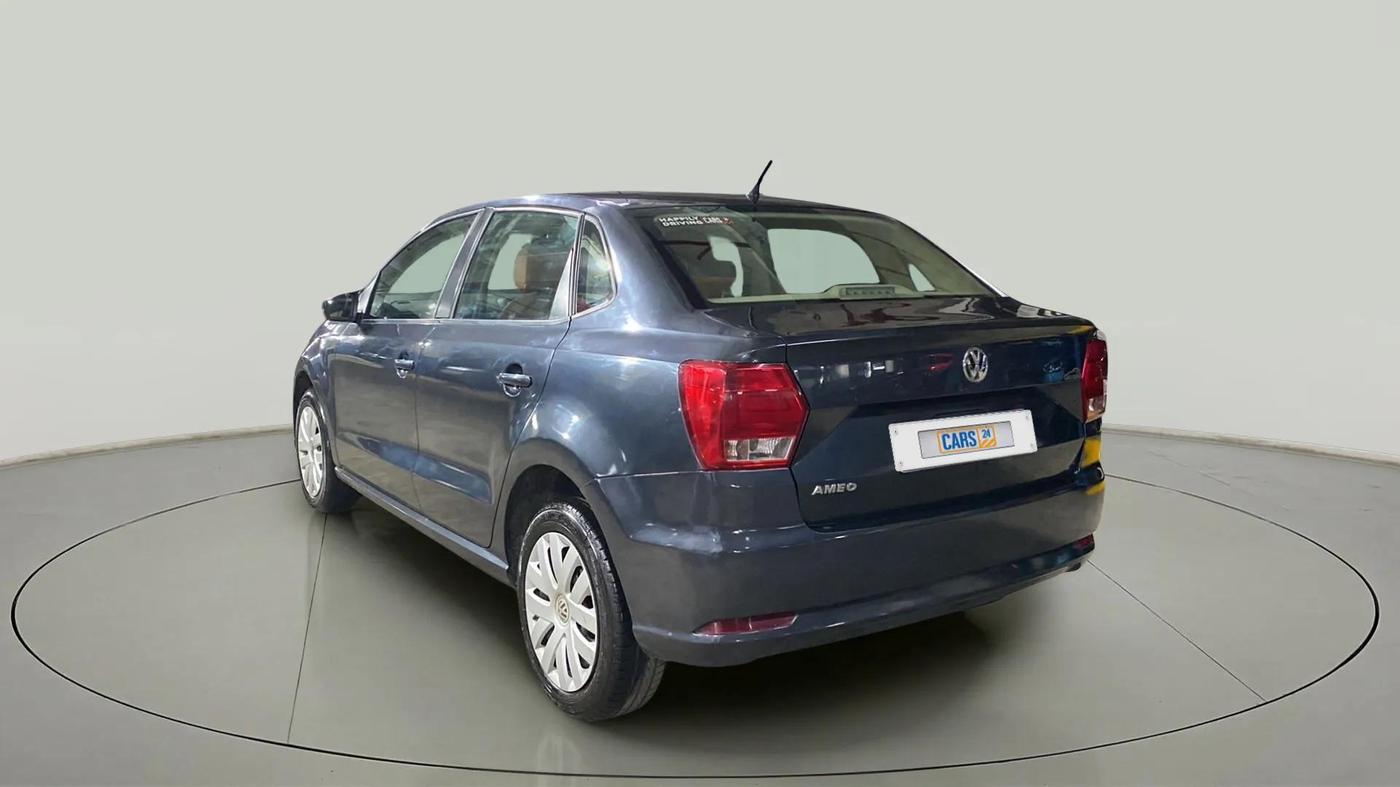 2017 Volkswagen Ameo COMFORTLINE PLUS 1.2L, Petrol, Manual, 70,456 km, Left Back Diagonal
