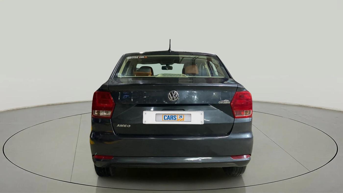 2017 Volkswagen Ameo COMFORTLINE PLUS 1.2L, Petrol, Manual, 70,456 km, Back/Rear