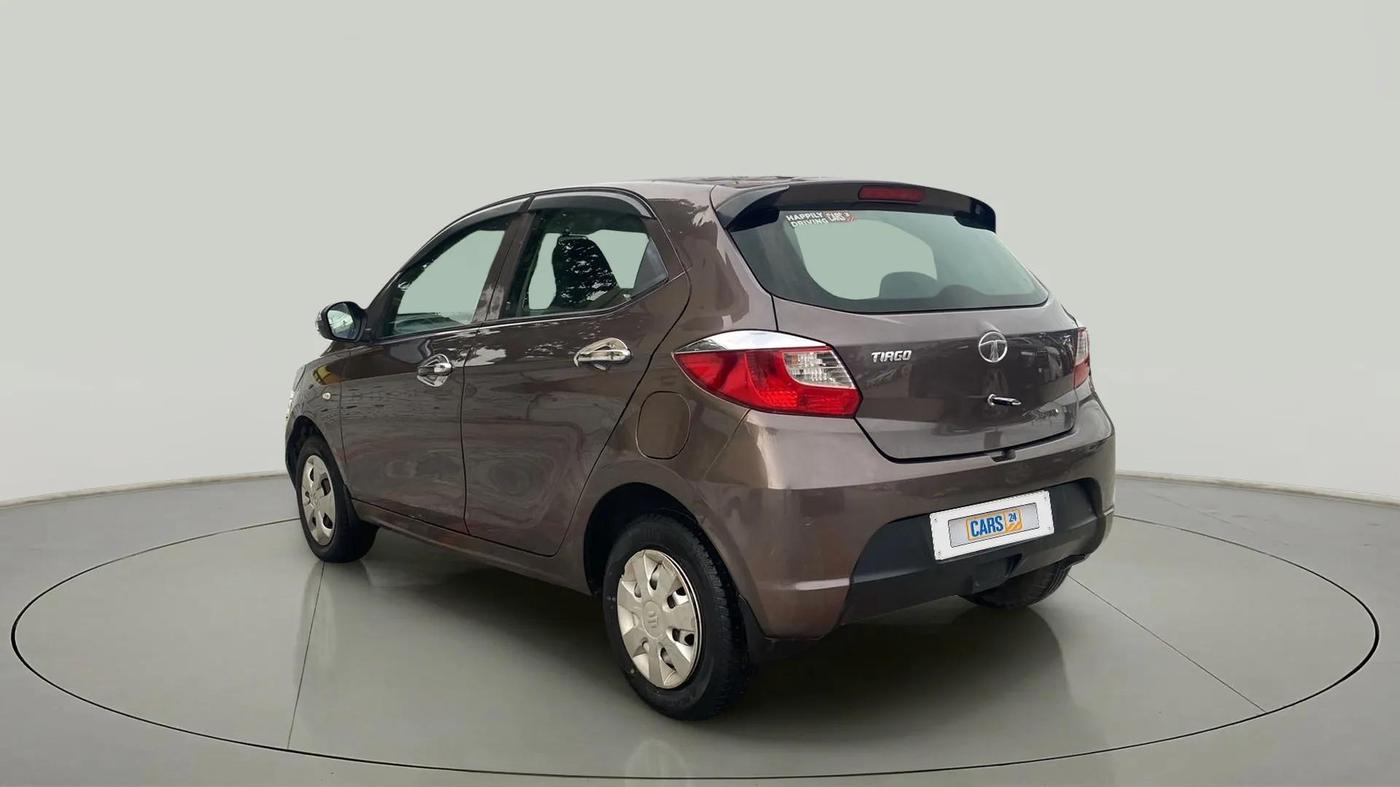2018 Tata Tiago XT PETROL, Petrol, Manual, 26,800 km, Left Back Diagonal
