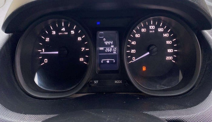 2018 Tata Tiago XT PETROL, Petrol, Manual, 26,800 km, Odometer Image