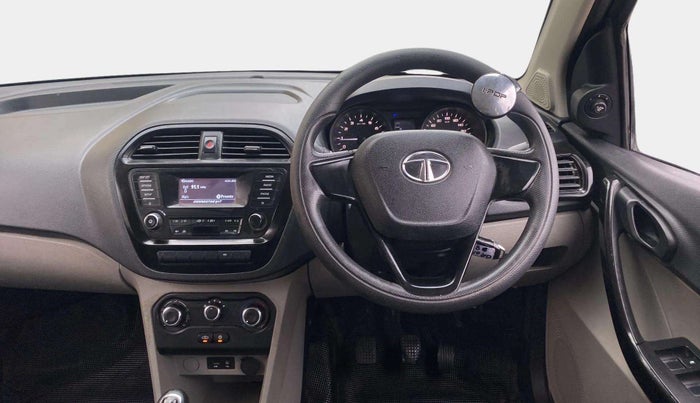 2018 Tata Tiago XT PETROL, Petrol, Manual, 26,800 km, Steering Wheel Close Up
