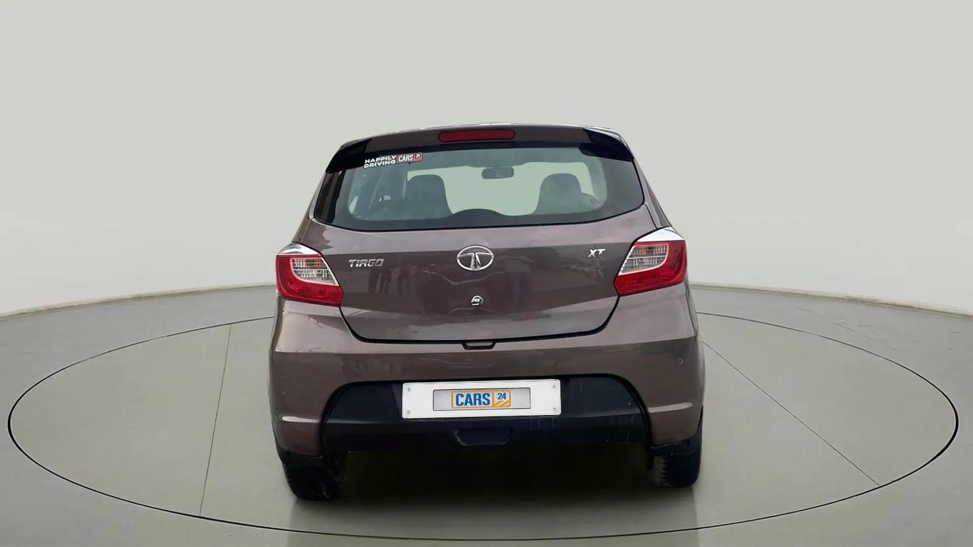 2018 Tata Tiago XT PETROL, Petrol, Manual, 26,800 km, Back/Rear