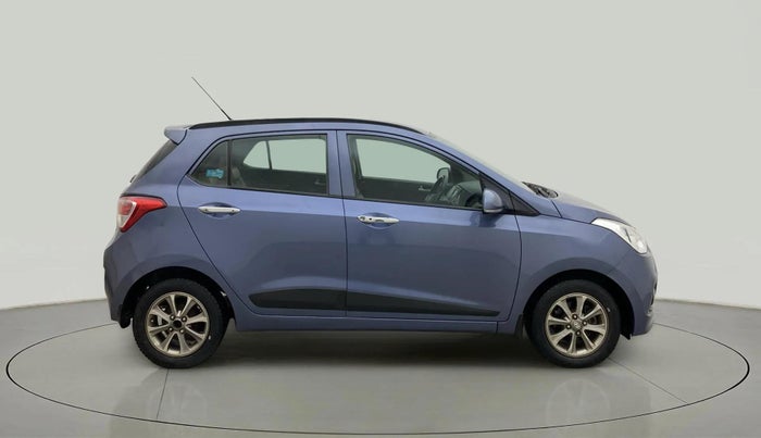 2015 Hyundai Grand i10 ASTA 1.2 KAPPA VTVT, Petrol, Manual, 60,712 km, Right Side View