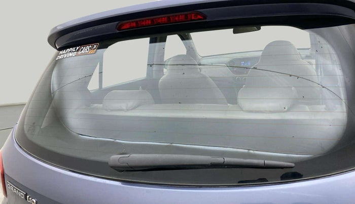 2015 Hyundai Grand i10 ASTA 1.2 KAPPA VTVT, Petrol, Manual, 60,712 km, Rear Wiper