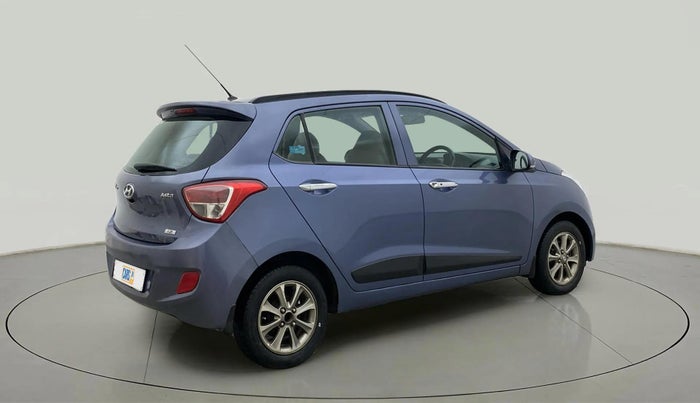 2015 Hyundai Grand i10 ASTA 1.2 KAPPA VTVT, Petrol, Manual, 60,712 km, Right Back Diagonal