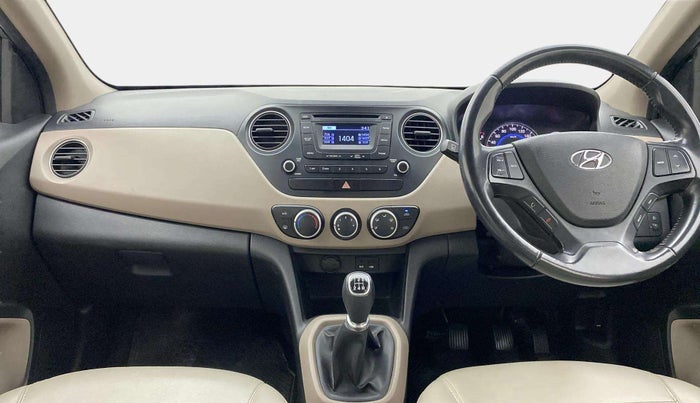 2015 Hyundai Grand i10 ASTA 1.2 KAPPA VTVT, Petrol, Manual, 60,712 km, Dashboard