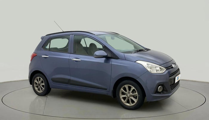2015 Hyundai Grand i10 ASTA 1.2 KAPPA VTVT, Petrol, Manual, 60,712 km, Right Front Diagonal