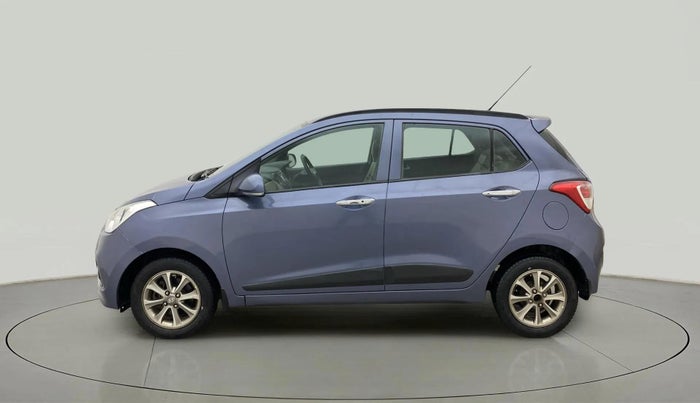 2015 Hyundai Grand i10 ASTA 1.2 KAPPA VTVT, Petrol, Manual, 60,712 km, Left Side